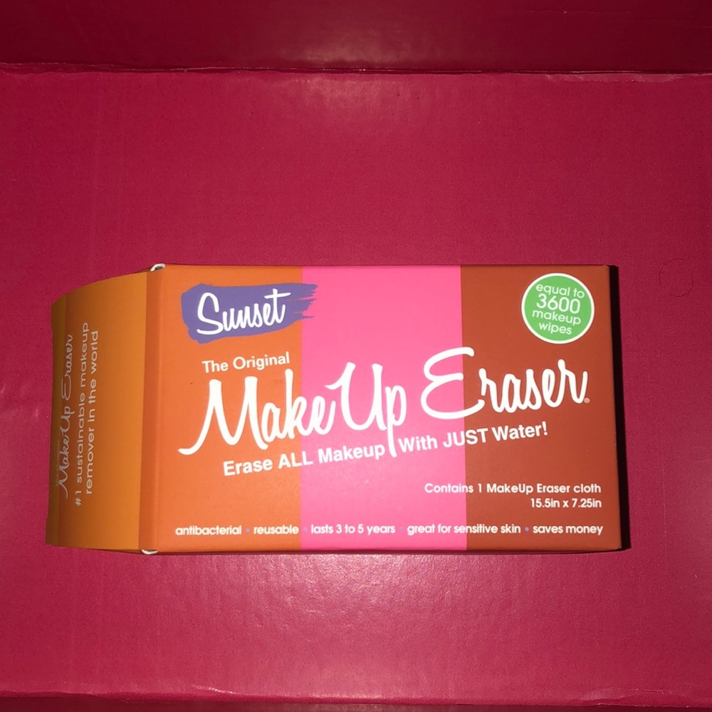 The Original Makeup Eraser Reusable Cloth Sunset